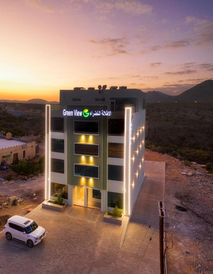 Jabal al Akhdhar Green View Hotel, Jabal Akhdar מראה חיצוני תמונה